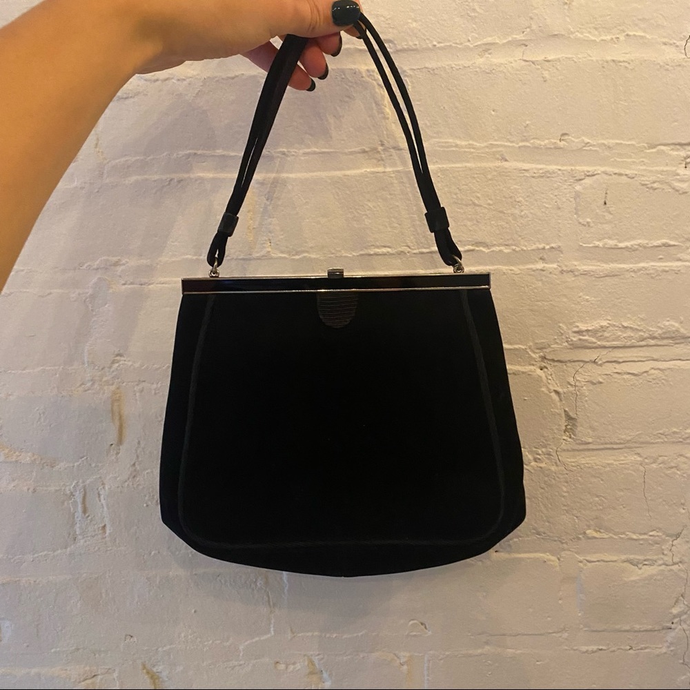 Vintage Coblentz Suede Purse